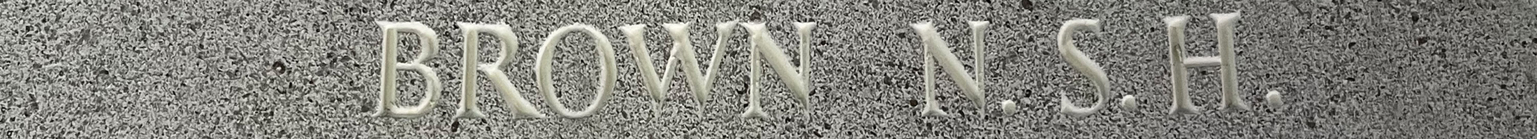 F/Lt Nigel Stuart Hally Brown<br/><br /><br />missing April 7th, 1943<br /><br /><br />No Known Grave<br /><br /><br />Commemorated: Runnymede Memorial, Surrey, England<br /><br /><br />Panel 119